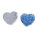 50 Pcs Chic Fashion Beautiful Mix Heart Combination Flatback Appliques Buttons DIY Crafts