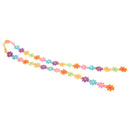 High Quality Colorful Daisy Embroidery Lace Edge Trim Ribbon Applique Sewing Crafts