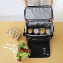 Multifunction Insulated Bags Car Seat Back Organizer Hanging Bags Picnic Bag