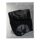 Baby Waterproof Warm Flannel Button Design Hand Muff For Stroller Pram Black