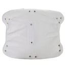 Baby Waterproof Warm Flannel Button Design Hand Muff For Stroller Pram Black