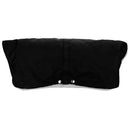 Baby Waterproof Warm Flannel Button Design Hand Muff For Stroller Pram Black