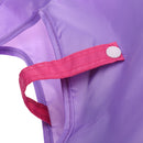 Nylon Foldable Mini Waterproof Portable Shopping Shoulder Grocery Travel Bag Purple