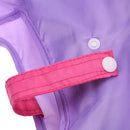 Nylon Foldable Mini Waterproof Portable Shopping Shoulder Grocery Travel Bag Purple