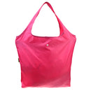 Nylon Foldable Waterproof Portable Mini Shopping Shoulder Grocery Bags Travel Accessory Rose