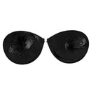 Silicone Adhesive Stick Push Up Strapless Invisible Backless Bras D Black