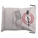 Eco Friendly Recyclable Reuasble Seal Off Canvas Linen Drawstring Closure Jewelry Tote Bag Wedding Gift 1