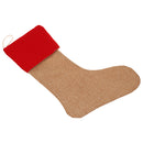 Canvas Reusable Candy Bottle Wine Bag Holder Organiser Holiday Party Christmas Xmas Decor 1