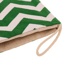 Canvas Reusable Candy Bottle Wine Bag Holder Organiser Holiday Party Christmas Xmas Decor 4