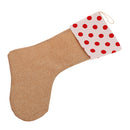 Canvas Reusable Candy Bottle Wine Bag Holder Organiser Holiday Party Christmas Xmas Decor 5