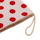 Canvas Reusable Candy Bottle Wine Bag Holder Organiser Holiday Party Christmas Xmas Decor 5