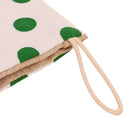 Canvas Reusable Candy Bottle Wine Bag Holder Organiser Holiday Party Christmas Xmas Decor 6