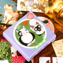 46pcs set Special Sealing Sticker Envelope Seal New -