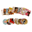 46pcs set Special Sealing Sticker Envelope Seal New -
