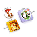 46pcs set Special Sealing Sticker Envelope Seal New -