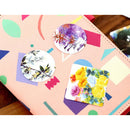 46pcs set Special Sealing Sticker Envelope Seal New -