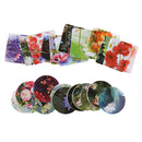 46pcs set Special Sealing Sticker Envelope Seal New -