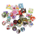 46pcs set Special Sealing Sticker Envelope Seal New -