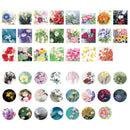 46pcs set Special Sealing Sticker Envelope Seal New -