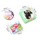 46pcs set Special Sealing Sticker Envelope Seal New -