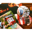 46pcs set Special Sealing Sticker Envelope Seal New -