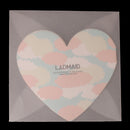 Pack of 10 Sets Love Heart Shape Gift Greeting Card Wedding Party Card with Envelope THANK YOU