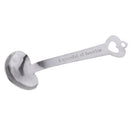 Love Heart Shape Wax Candle Spoon Melting Wax Spoon for Sealing Envelope Stamp