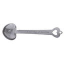 Love Heart Shape Wax Candle Spoon Melting Wax Spoon for Sealing Envelope Stamp