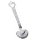 Love Heart Shape Wax Candle Spoon Melting Wax Spoon for Sealing Envelope Stamp