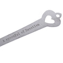 Love Heart Shape Wax Candle Spoon Melting Wax Spoon for Sealing Envelope Stamp