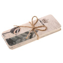 Pack of 30 Retro World Scenery Landscape Paper Bookmark School office Supplies