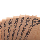 8PCS/SET Vintage Writing Paper Letter Paper Stationery Supplies