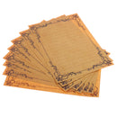 Pack of 8 Vintage Letter Pad Paper Letter Form Note Paper Writing Paper Stationery