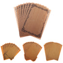 Pack of 8 Vintage Letter Pad Paper Letter Form Note Paper Writing Paper Stationery