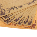 Pack of 8 Vintage Letter Pad Paper Letter Form Note Paper Writing Paper Stationery