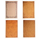 Pack of 8 Vintage Letter Pad Paper Letter Form Note Paper Writing Paper Stationery