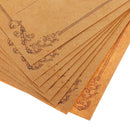 Pack of 8 Vintage Letter Pad Paper Letter Form Note Paper Writing Paper Stationery