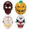 4-Modes Scary Mask Cosplay Led Costume Mask EL Wire Light Up for The Purge Movie