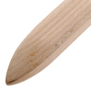 New Leather Wood Craft Edge Slicker Multi-Size Wood Burnisher Wood Color