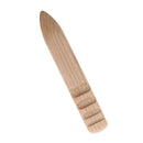 New Leather Wood Craft Edge Slicker Multi-Size Wood Burnisher Wood Color