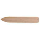 New Leather Wood Craft Edge Slicker Multi-Size Wood Burnisher Wood Color