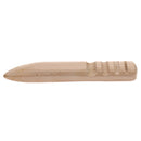 New Leather Wood Craft Edge Slicker Multi-Size Wood Burnisher Wood Color