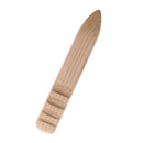 New Leather Wood Craft Edge Slicker Multi-Size Wood Burnisher Wood Color