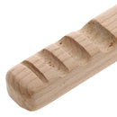 New Leather Wood Craft Edge Slicker Multi-Size Wood Burnisher Wood Color