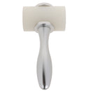 Leathercraft Nylon Hammer Stainless Steel Handle for DIY Leather Sewing Tool White