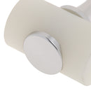 Leathercraft Nylon Hammer Stainless Steel Handle for DIY Leather Sewing Tool White