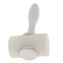 Leathercraft Nylon Hammer Stainless Steel Handle for DIY Leather Sewing Tool White