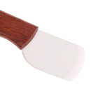 Wood Handle Ceramic Skiving Cutter Sharp for Leather Craft Handwork Tool Round Angle
