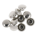 Pack of 10 Dome Mushroom Cap Rivet Stud Spike Nail Buttons DIY Leathercraft 8.5mm