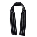 Durable Comfortable Restaurant Waiter Waitress Cooking Chef Scarf Neckerchief Sweat Towel Black And White
